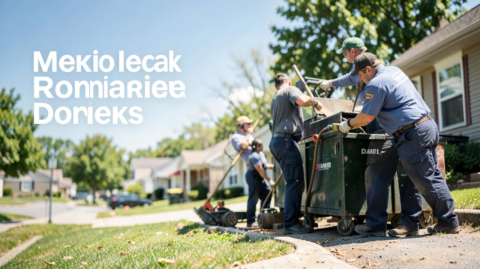 Garbage Disposal Repair in Virginia near me